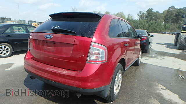 2007 FORD EDGE - VIN: 2FMDK36C27BA81960 - Фото 4