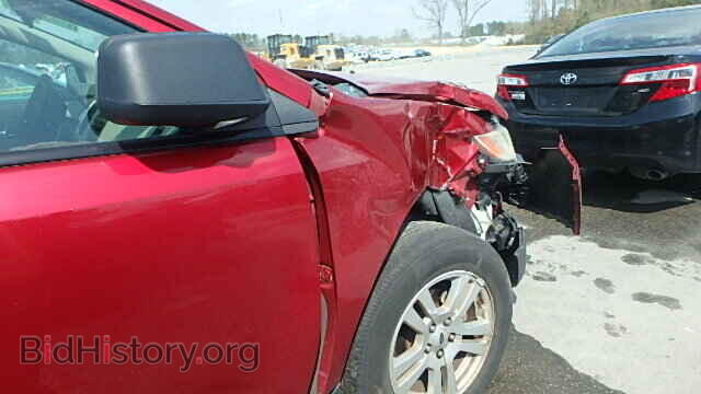 2007 FORD EDGE - VIN: 2FMDK36C27BA81960 - Фото 9