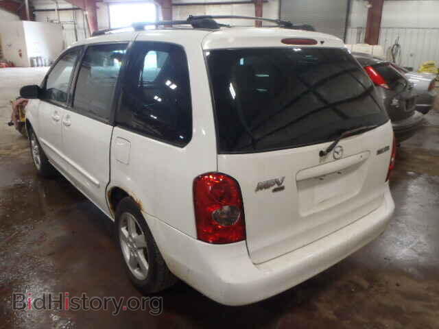 2003 MAZDA MPV - VIN: JM3LW28J230343568 - Фото 3