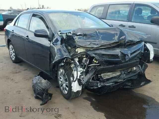 Photo 2T1BU4EE4CC913606 - TOYOTA COROLLA 2012