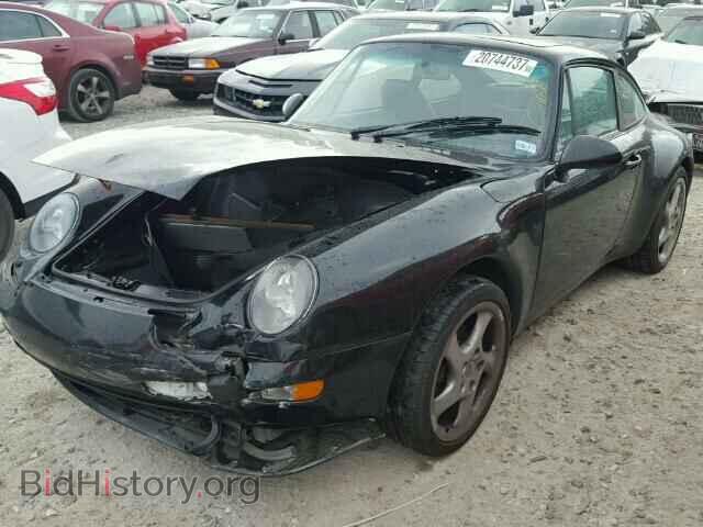 1996 PORSCHE 911 - VIN: WP0AA2992TS320797 - Фото 2