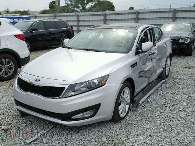 2013 KIA OPTIMA - VIN: 5XXGN4A71DG192522 - Фото 2