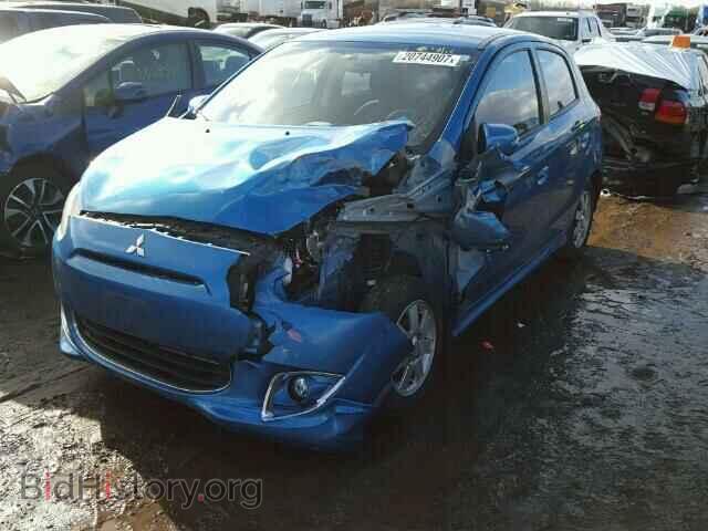 2015 MITSUBISHI MIRAGE - VIN: ML32A4HJ5FH003712 - Фото 2