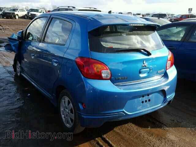 2015 MITSUBISHI MIRAGE - VIN: ML32A4HJ5FH003712 - Фото 3