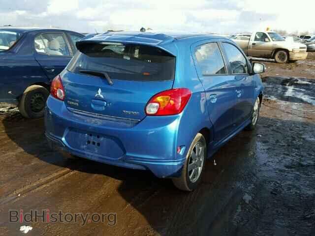 2015 MITSUBISHI MIRAGE - VIN: ML32A4HJ5FH003712 - Фото 4