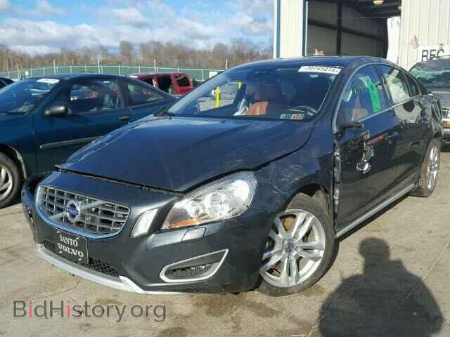 2012 VOLVO S60 - VIN: YV1622FS0C2022270 - Фото 2