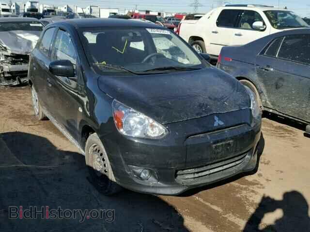 Фотография ML32A3HJ9FH056424 - MITSUBISHI MIRAGE 2015