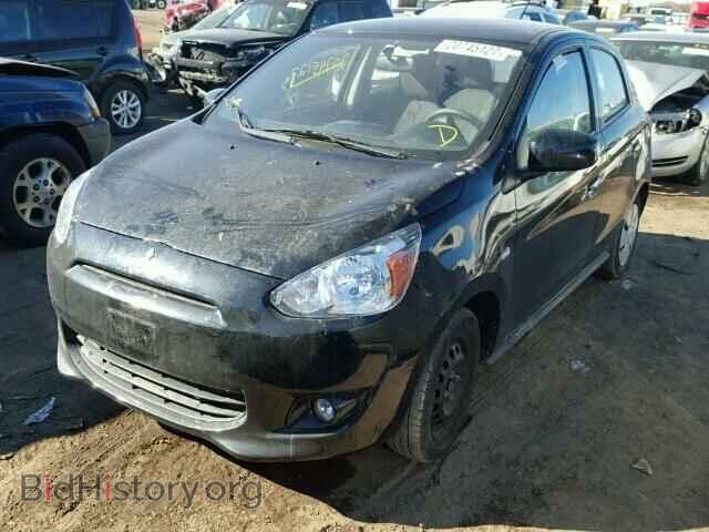 2015 MITSUBISHI MIRAGE - VIN: ML32A3HJ9FH056424 - Фото 2