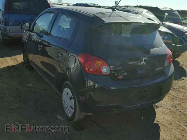 2015 MITSUBISHI MIRAGE - VIN: ML32A3HJ9FH056424 - Фото 3