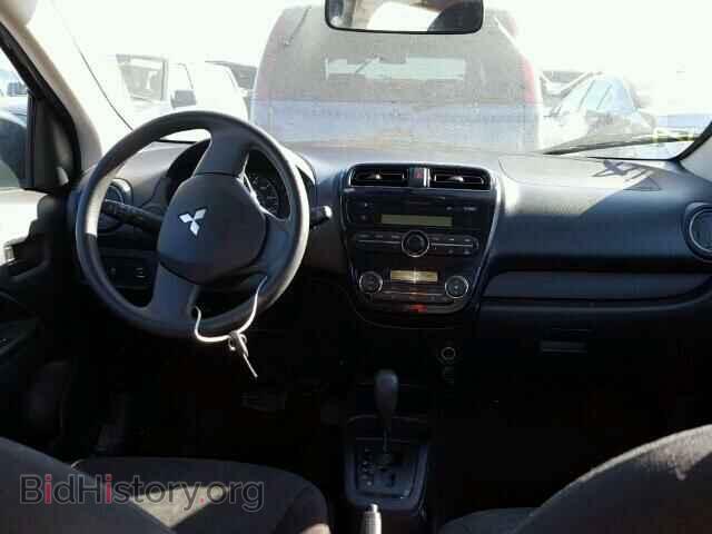 2015 MITSUBISHI MIRAGE - VIN: ML32A3HJ9FH056424 - Фото 9
