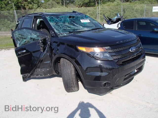 Photo 1FM5K8GT0EGC31554 - FORD EXPLORER 2014