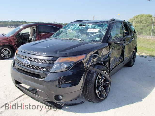 2014 FORD EXPLORER - VIN: 1FM5K8GT0EGC31554 - Photo 2
