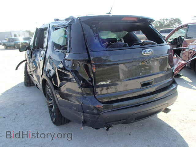 2014 FORD EXPLORER - VIN: 1FM5K8GT0EGC31554 - Photo 3
