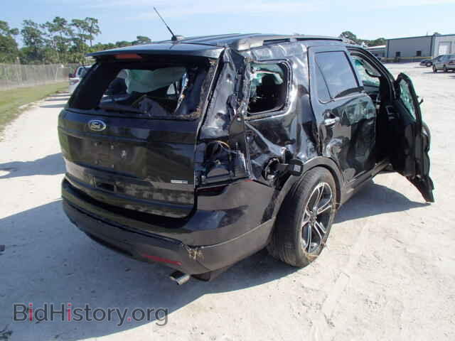 2014 FORD EXPLORER - VIN: 1FM5K8GT0EGC31554 - Photo 4