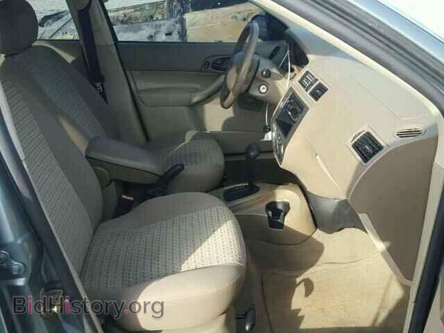 2005 FORD FOCUS - VIN: 1FAFP34N05W180071 - Фото 5