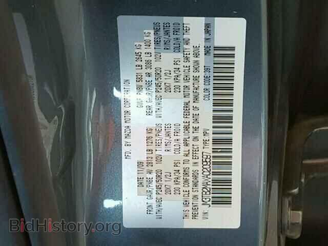 2010 MAZDA CX-9 - VIN: JM3TB2MAXA0209597 - Фото 10