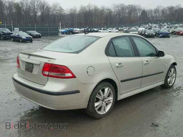 2007 SAAB 9 3 - VIN: YS3FD49Y171107554 - Фото 4
