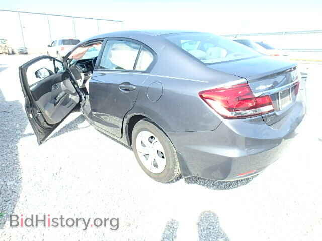 2013 HONDA CIVIC - VIN: 19XFB2F57DE027292 - Фото 3