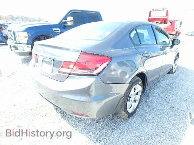 2013 HONDA CIVIC - VIN: 19XFB2F57DE027292 - Фото 4