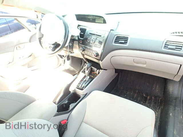 2013 HONDA CIVIC - VIN: 19XFB2F57DE027292 - Фото 5