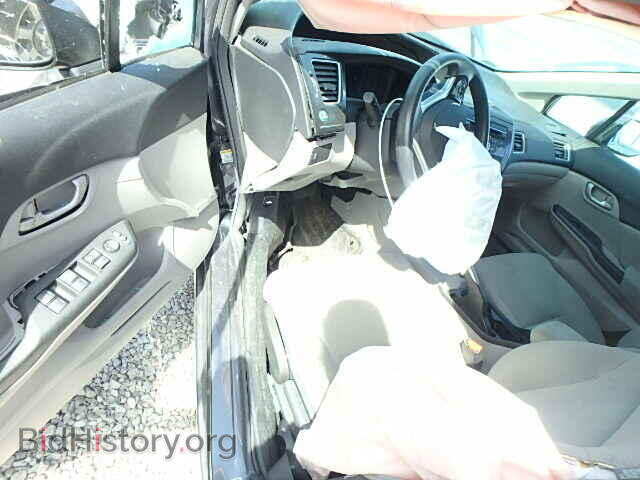 2013 HONDA CIVIC - VIN: 19XFB2F57DE027292 - Фото 9