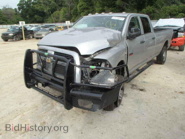 2012 DODGE RAM 3500 - VIN: 3C63D3GL8CG132109 - Фото 2