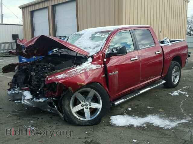2010 DODGE RAM 1500 - VIN: 1D7RV1CTXAS114023 - Фото 2