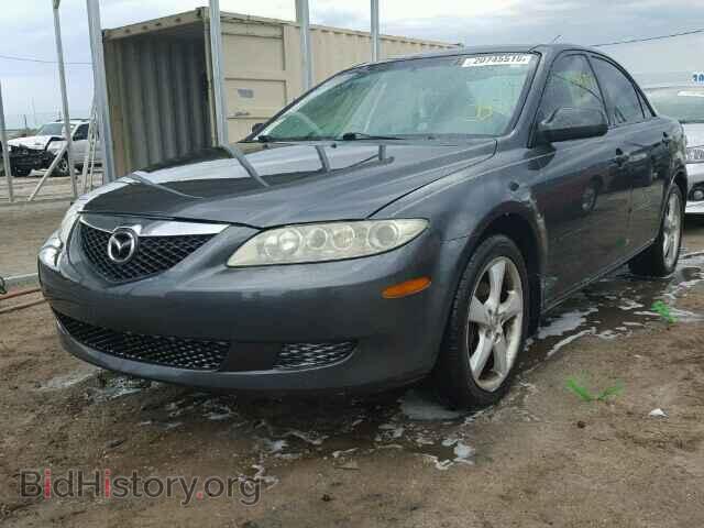 2005 MAZDA 6 - VIN: 1YVHP80C455M20811 - Фото 2