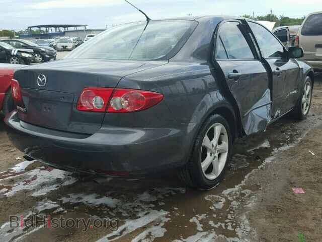 2005 MAZDA 6 - VIN: 1YVHP80C455M20811 - Фото 4