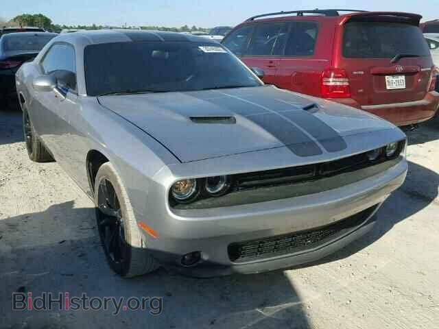 Фотография 2C3CDZAGXGH256464 - DODGE CHALLENGER 2016