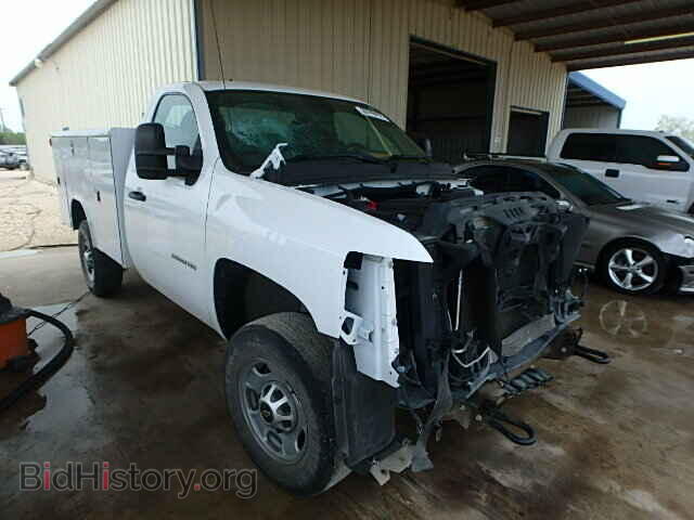 Фотография 1GB0CVCG2CF201563 - CHEVROLET SILVERADO 2012