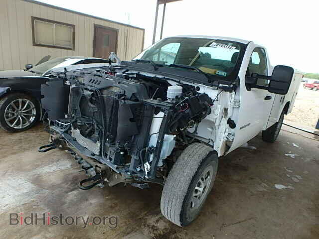 2012 CHEVROLET SILVERADO - VIN: 1GB0CVCG2CF201563 - Фото 2