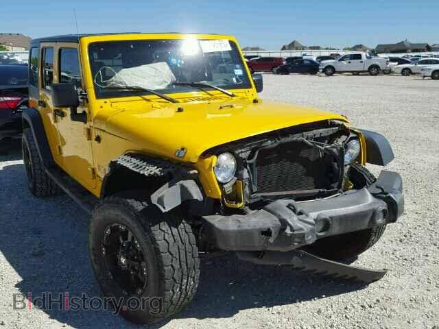 Photo 1J4GA39129L719748 - JEEP WRANGLER 2009