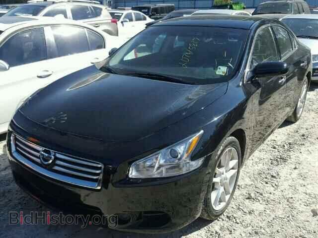2014 NISSAN MAXIMA - VIN: 1N4AA5AP8EC456804 - Фото 2