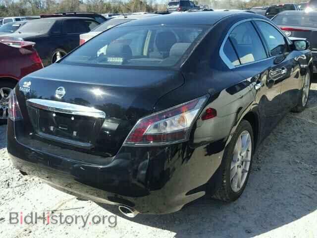 2014 NISSAN MAXIMA - VIN: 1N4AA5AP8EC456804 - Фото 4