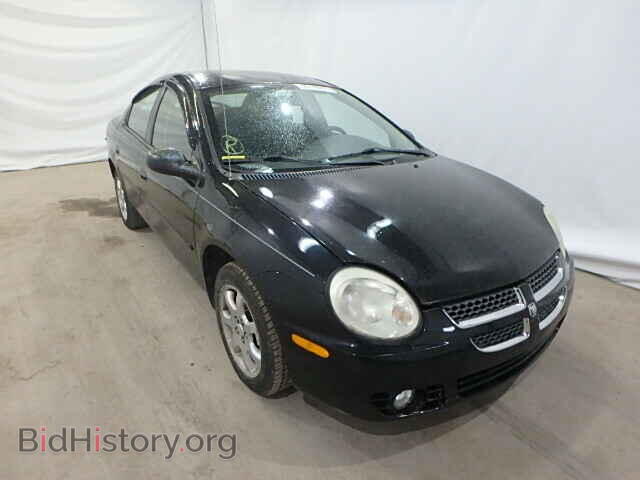 Фотография 1B3ES56C34D577376 - DODGE NEON 2004