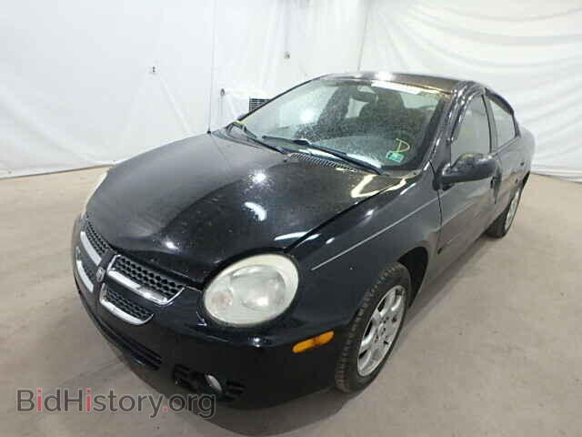 2004 DODGE NEON - VIN: 1B3ES56C34D577376 - Фото 2