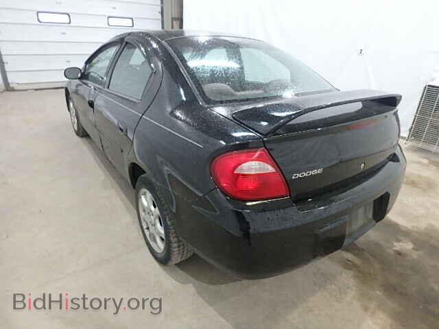 2004 DODGE NEON - VIN: 1B3ES56C34D577376 - Фото 3