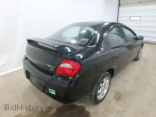 2004 DODGE NEON - VIN: 1B3ES56C34D577376 - Фото 4