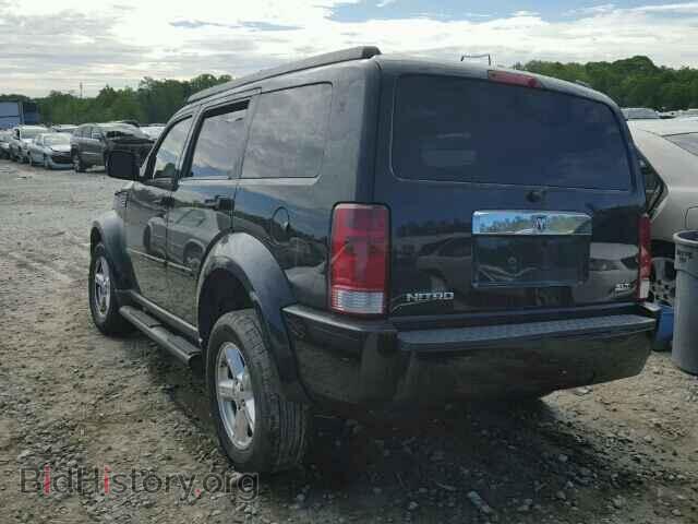 2007 DODGE NITRO - VIN: 1D8GT58K47W614020 - Фото 3
