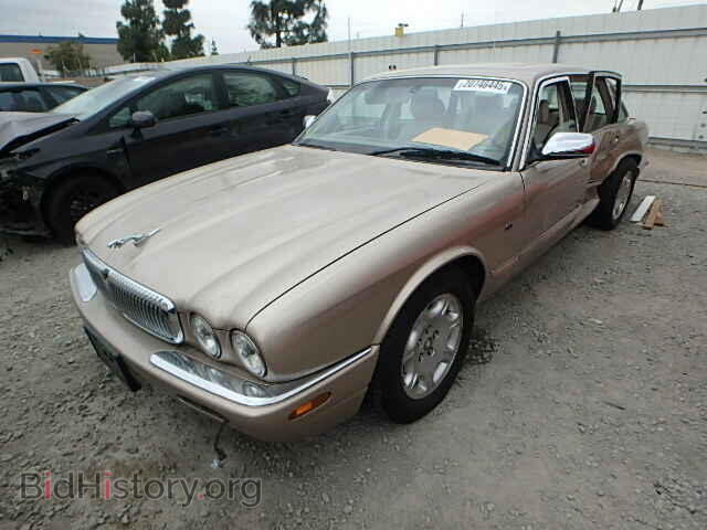 2002 JAGUAR XJ - VIN: SAJDA24C22LF43550 - Фото 2