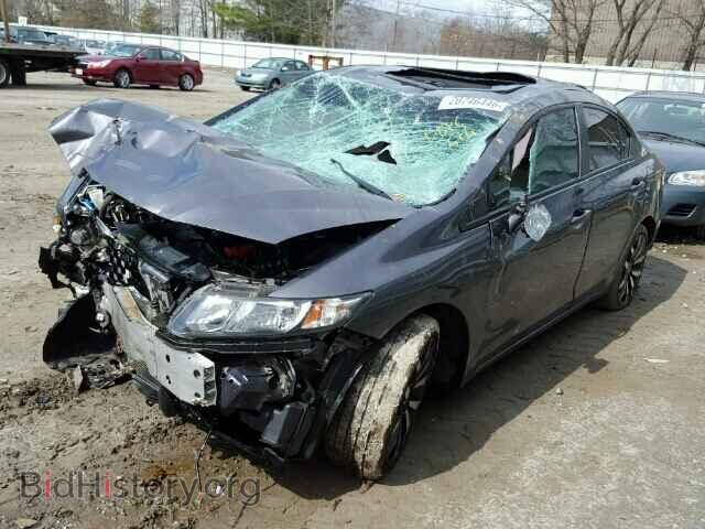 2014 HONDA CIVIC - VIN: 19XFB2F9XEE200100 - Фото 2