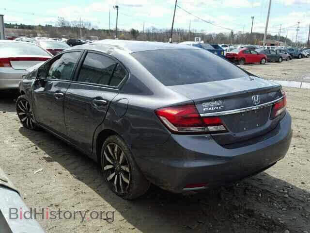 2014 HONDA CIVIC - VIN: 19XFB2F9XEE200100 - Фото 3