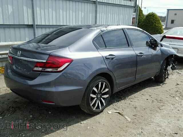 2014 HONDA CIVIC - VIN: 19XFB2F9XEE200100 - Фото 4
