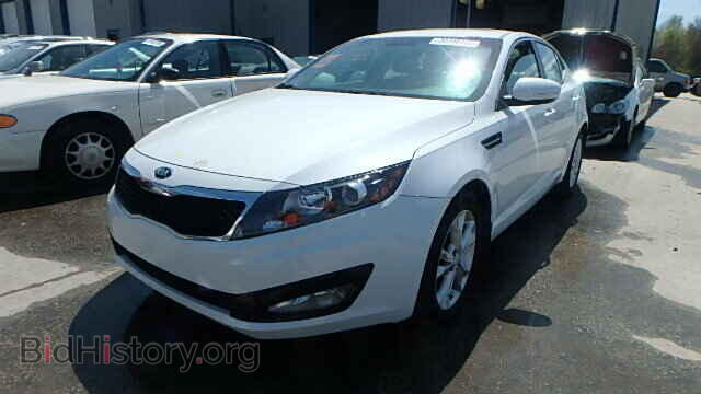 2013 KIA OPTIMA - VIN: 5XXGN4A78DG117400 - Фото 2