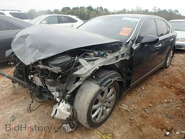 2007 LEXUS LS460 - VIN: JTHBL46F475002462 - Photo 2