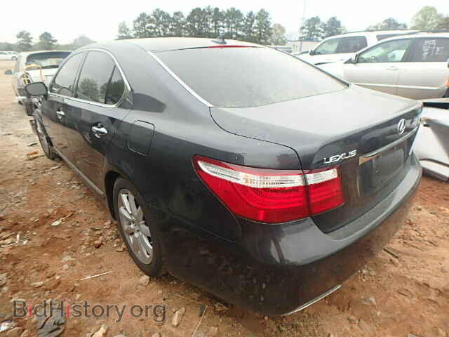 2007 LEXUS LS460 - VIN: JTHBL46F475002462 - Photo 3