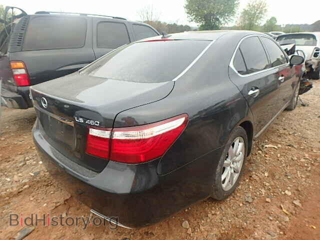 2007 LEXUS LS460 - VIN: JTHBL46F475002462 - Photo 4