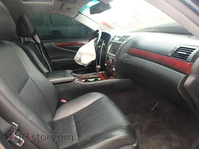 2007 LEXUS LS460 - VIN: JTHBL46F475002462 - Photo 5