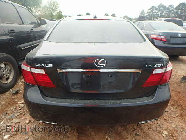 2007 LEXUS LS460 - VIN: JTHBL46F475002462 - Photo 10
